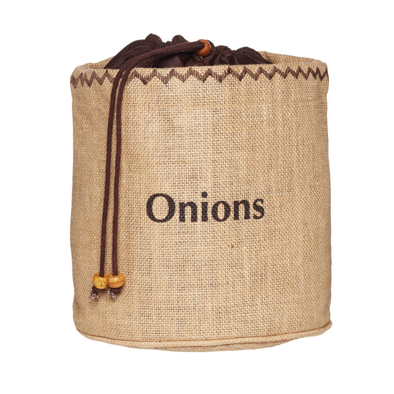 Natural Elements Hessian Onion Preserving Bag with Blackout Lining
